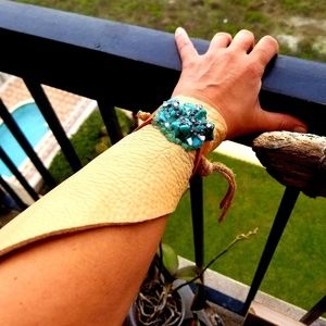 Handmade Leather Cuff